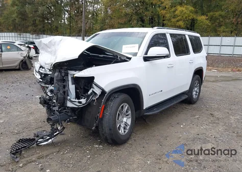 2022 Jeep Wagoneer Series I 4X4 from USA, damaged, VIN 1C4SJVAT6NS220895